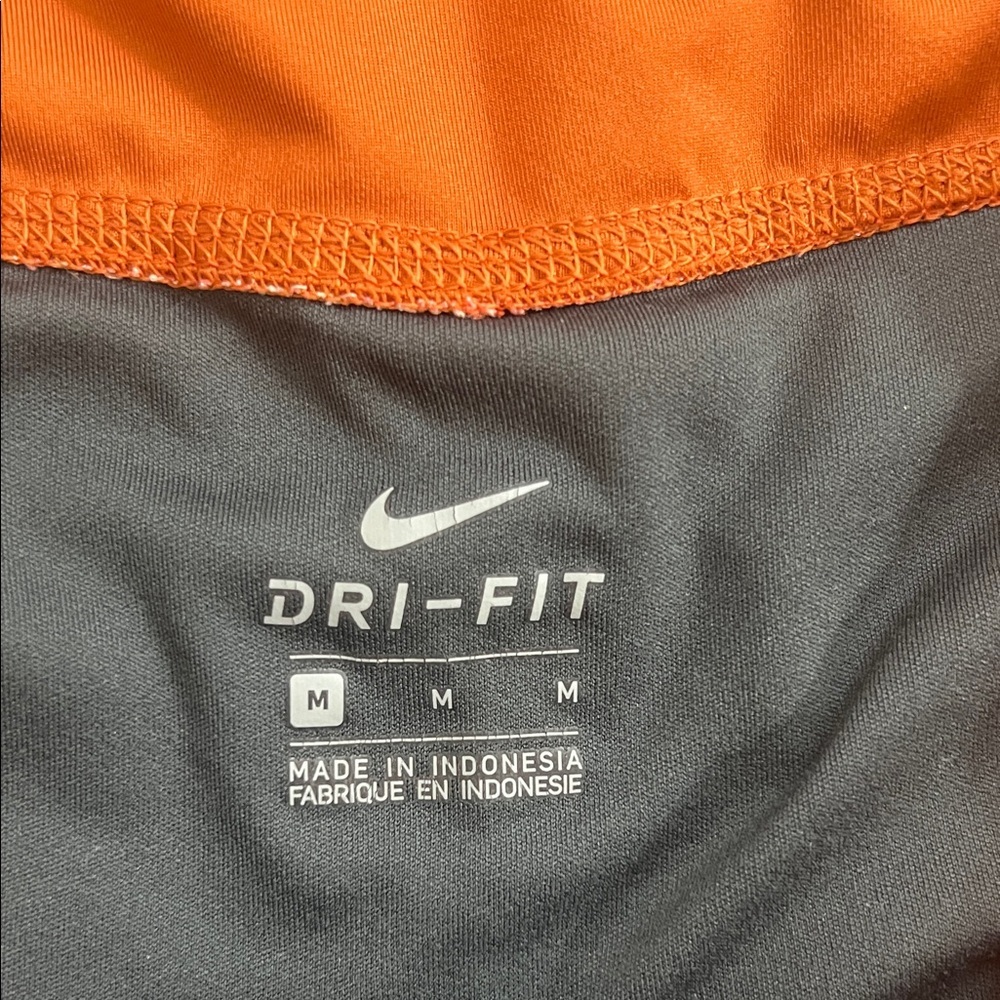 Nike Women's Orange Texas Longhorns Athletic Shorts - Sz Medium - Picture 2 of 6